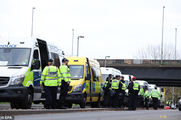 Police Chiefs Have Called On Everyone To Behave In A Way That Is Disciplined, Respectful And 'Mindful Of Our Duty Of Care To Each Other'