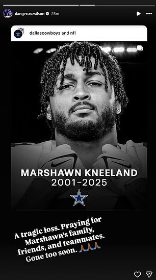 Russell Wilson Shared An Emotional Message