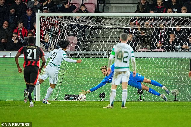 Reo Hatate Made It 3-1 From The Penalty Spot But Celtic Had Been Thoroughly Outclassed