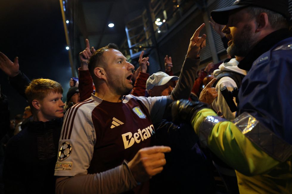 Demonstrations Took Place Outside Villa Park\U200B