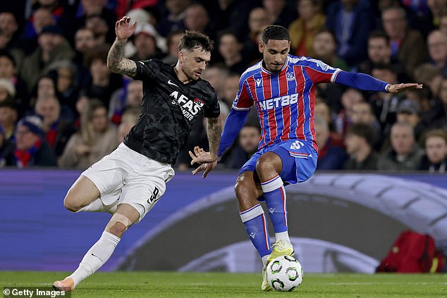 Maxence Lacroix Was Superb Yet Again And He Put Palace Ahead With A Thumping Strike