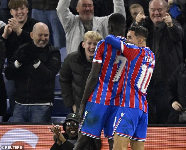 Yeremey Pino And Ismaila Sarr Are Developing A Promising Partnership As Palace's No 10S