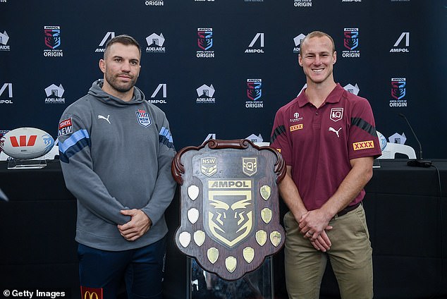 Cherry-Evans And James Tedesco (Pictured) Have Spent Most Of Their Careers On Opposing Sides But Will Not Team Up Together For The Roosters