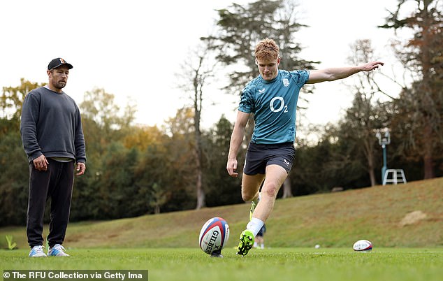 And With Fin Smith At No10, Seen Here Training Under The Watchful Eye Of Jonny Wilkinson, Blackett Will Have A Different Dynamic To Work With