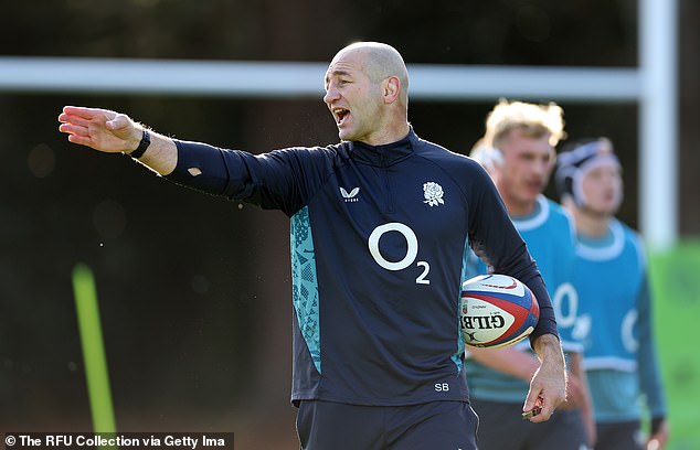 Blackett Should Dovetail Well With England Head Coach Steve Borthwick, Who Is - Unfairly At Times - Seen As Conservative