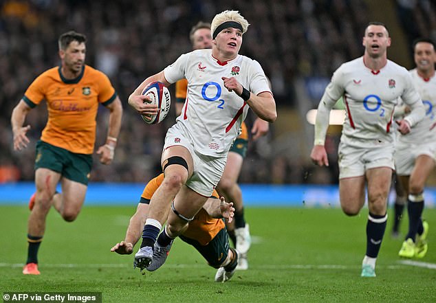 Henry Pollock's Try Against Australia On Saturday Came From A Pinpoint Kick