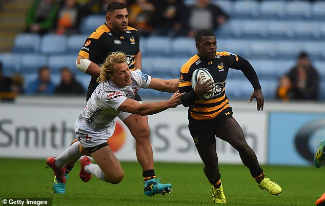 Former Wasps Wing Christian Wade (Right) Is Among The Players To Have Benefitted From Blackett's Coaching