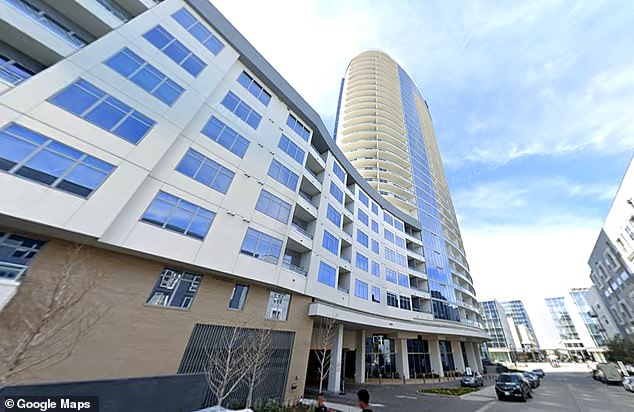 He Was Living In This Apartment Building In Plano, Texas, At The Time Of His Death