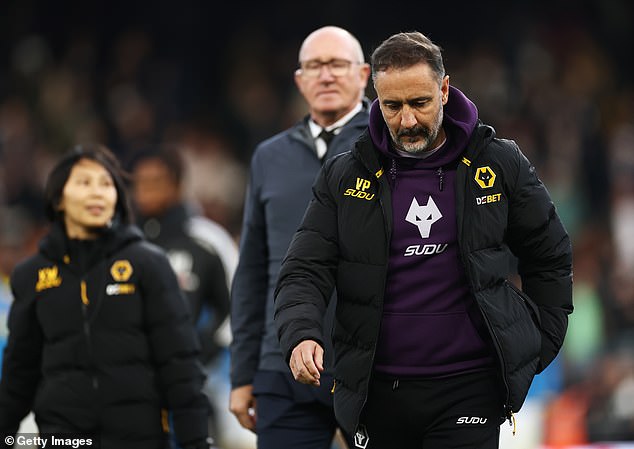 Vitor Pereira Was Dismissed On Sunday - The Club Have Not Won In Their First 10 League Games