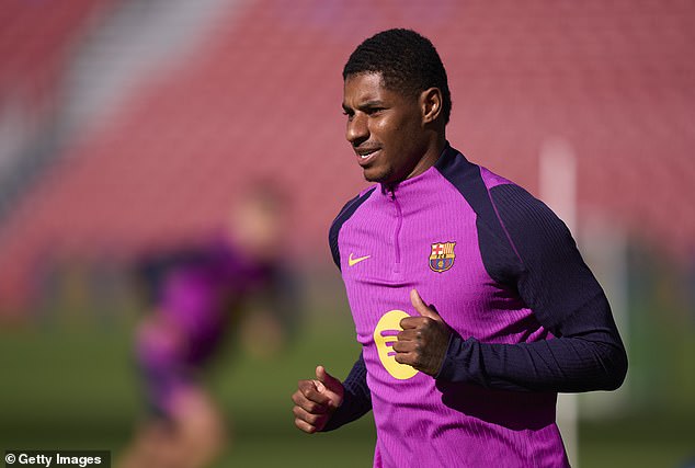 Marcus Rashford Has Entered The Iconic Arena For The First Time As A Barcelona Player