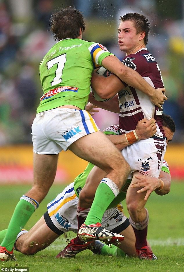 Foran Made His First-Grade Debut In 2009 With The Sea Eagles (Pictured) And Won A Nrl Premiership Two Years Later