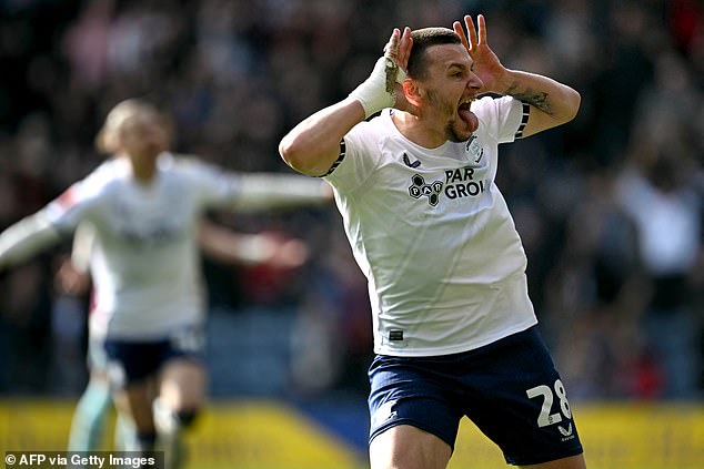 Osmajic Mocked Burnley Fans When He Scored Against Them In A Game Between The Sides Two Weeks Later