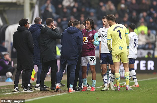 There Was A Post-Match Meeting With Officials, Where Osmajic Denied Making The Comment