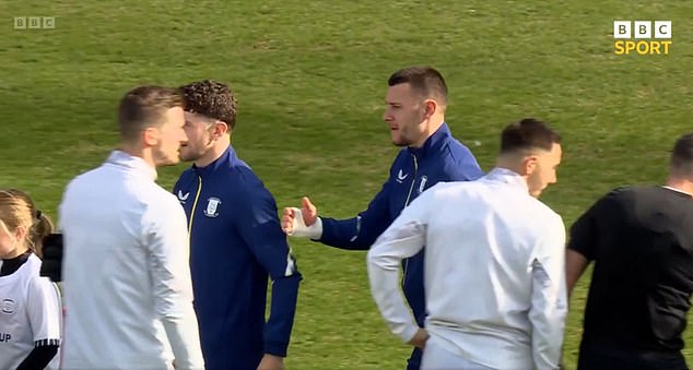 Burnley Players Refused To Shake His Hand Before The Second Game Between Two Teams
