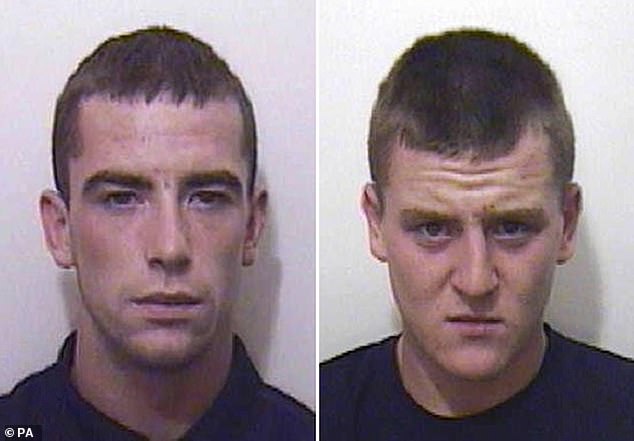Taylor (Left) And Michael Barton, Who Were 20 And 17 Respectively When They Murdered Walker