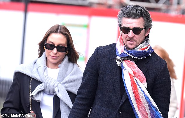 He Left His Wife, Georgia (Left), With A Lump On Her Head Where He Kicked Her While She Lay On The Ground