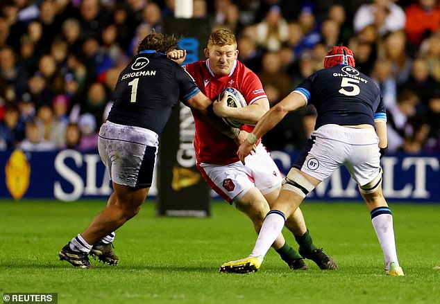 Saracens Prop Rhys Carre Will Bring Heft To The Welsh Pack Against Argentina - But Will It Be Enough?