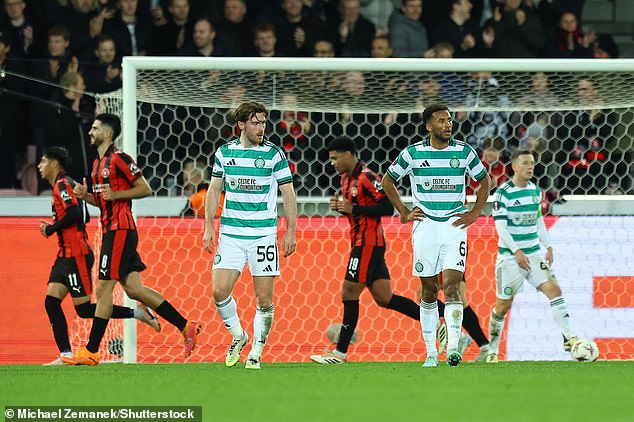 Celtic Are In Complete Disarray As They Concede Three First-Half Goals To Midtjylland