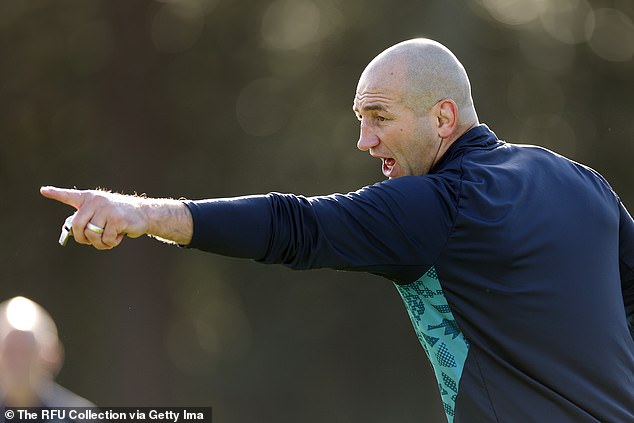 England Head Coach Steve Borthwick Has Found Some Novel Ways Of Getting His Message Across This Week