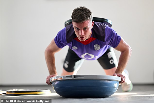 George Ford (Above) Has Been Replaced By Fin Smith At No 10 For The Fiji Showdown