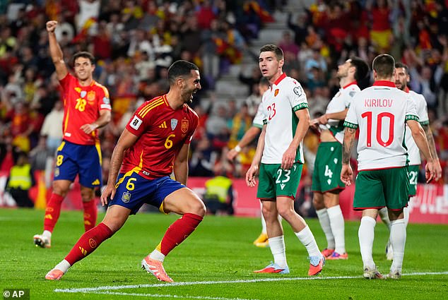 He Has Also Become A Threat For Spain, Scoring Six Times In His Last Four World Cup Qualifiers