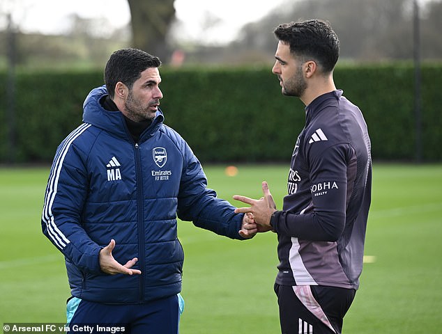 Merino Embodies Arteta's Ethos That Adaptability Matters, With Arsenal's Squad Full Of Players Who Have Changed Roles