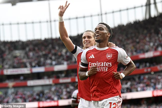 Riccardo Calafiori And Jurrien Timber Have Become Marauding Full Backs Under Arteta