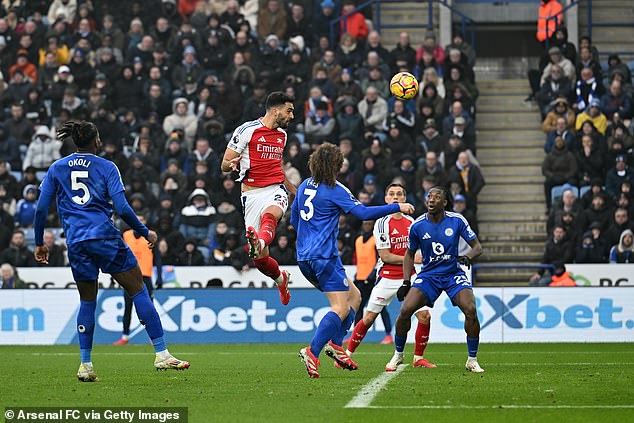 Arteta Pushed Merino Up Front For The First Time At Leicester In February, Asking Him To Combine Midfield Structure With Penalty-Box Presence. Merino Scored Twice Off The Bench Late On