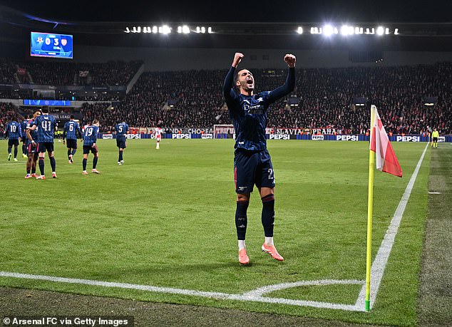 Merino Offers Arsenal Something Different: The Physicality To Contest Duels, The Timing To Arrive Late And The Calmness To Make First Touches Count