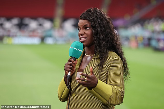 Aluko Thanked Itv For Their Support After Barton's Posts In 2024, But Suggested There Was A 'Pulling Back' Of Her Opportunities By Broadcasters