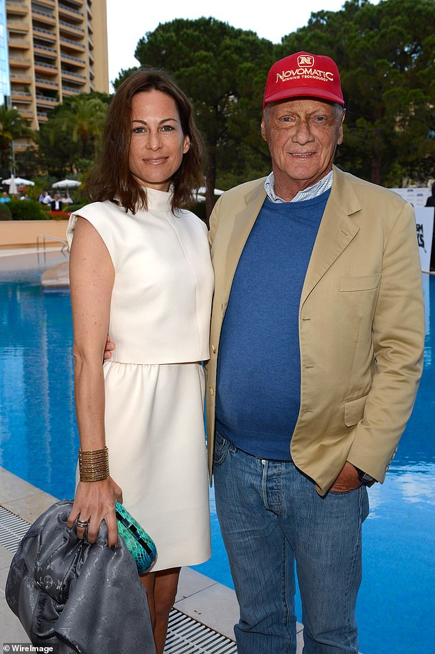 Lauda Married His Second With Birgit In 2008, With The Couple Welcoming Twins A Year Later