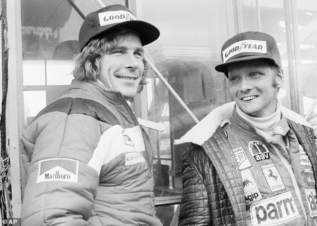 Lauda, Right, Won Three Formula One World Championship Titles During His Career