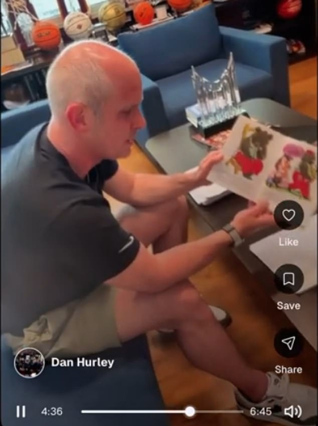 But Over The Summer, He Was Filmed Reading A Children's Book As A Cameo For Nil Funding