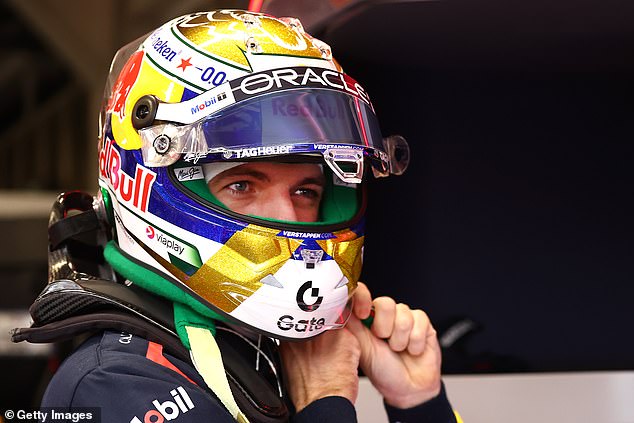 Max Verstappen Struggled In Brazil And Is Looking Continually Uncomfortable In His Red Bull Car