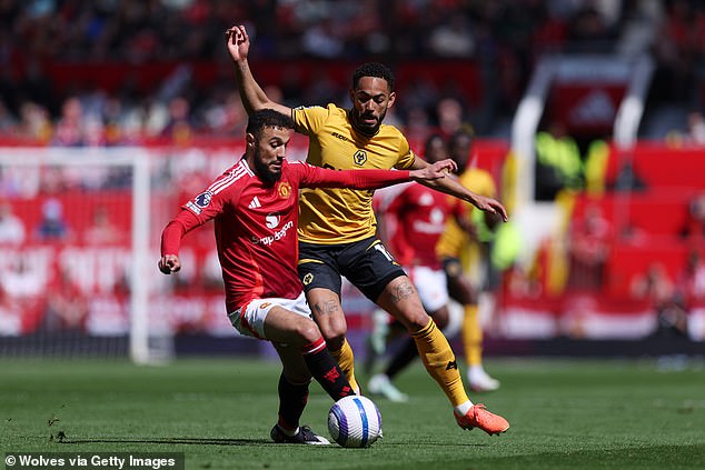 Cunha Had Impressed Against Man United Last Season Before Making A Summer Move To The Club