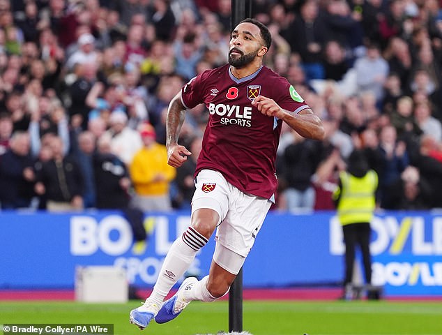 Callum Wilson Started For The Second Game In A Row And Scored West Ham's Equaliser