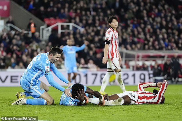 Lampard Said The Match Winner Had A Big Bump After He Had Been Taken Off On A Stretcher