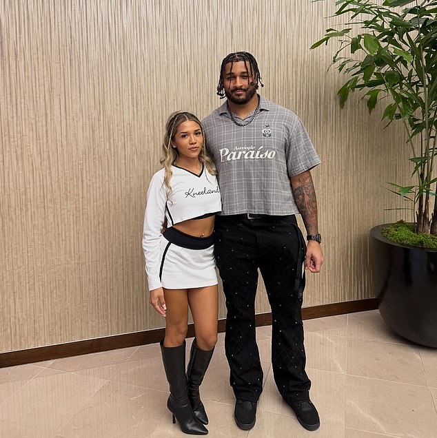 Marshawn Kneeland, Pictured With His Girlfriend, Catalina Mancera, Died On Wednesday