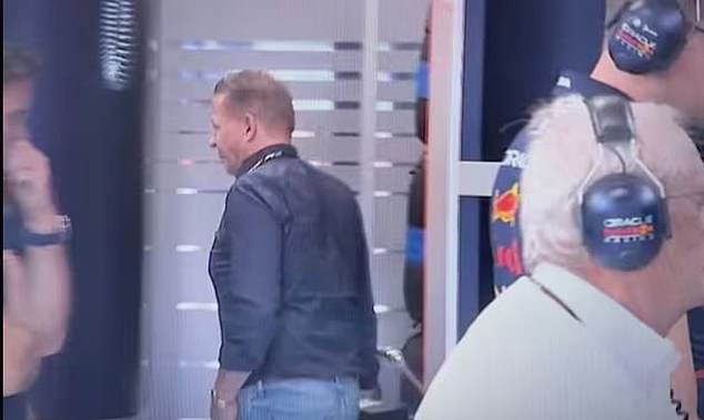 His Father Jos Stormed Out Of The Red Bull Garage After The Dutchman Crashed Out In Q1