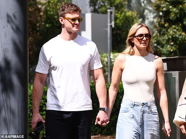 The Olympics Pool Queen Met Her New Man Mac Jones (Pictured Together) Soon After The Paris Games - And Their Relationship Has Changed Her Life