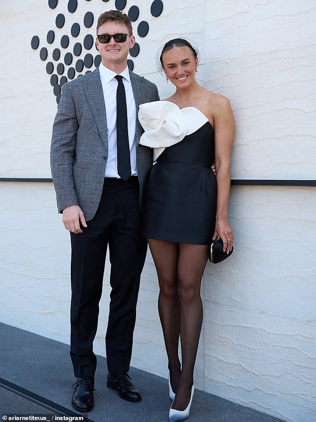 Titmus And Jones (Pictured Together At Melbourne's Spring Carnival Racing This Month) Have Moved In Together In Melbourne