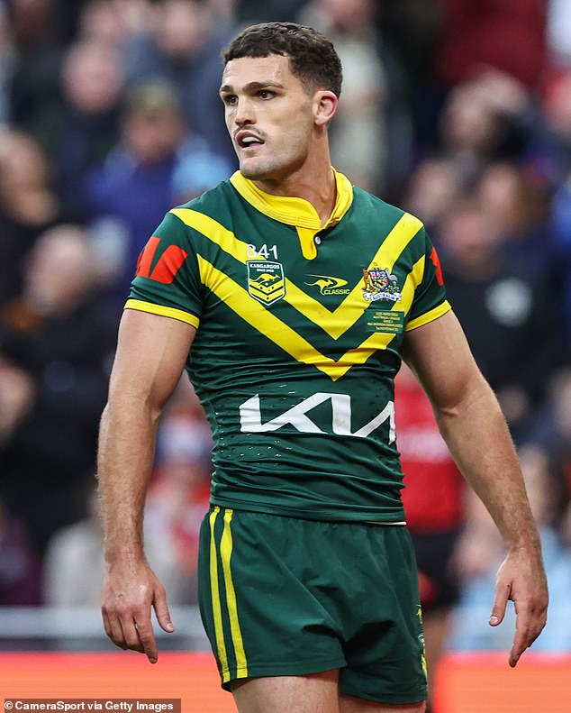 The 27-Year-Old Has Been Blasted By Fans For Not Bringing His Usual Excellence From The Nrl To The Fore While Playing For The Kangaroos Against England (Pictured)