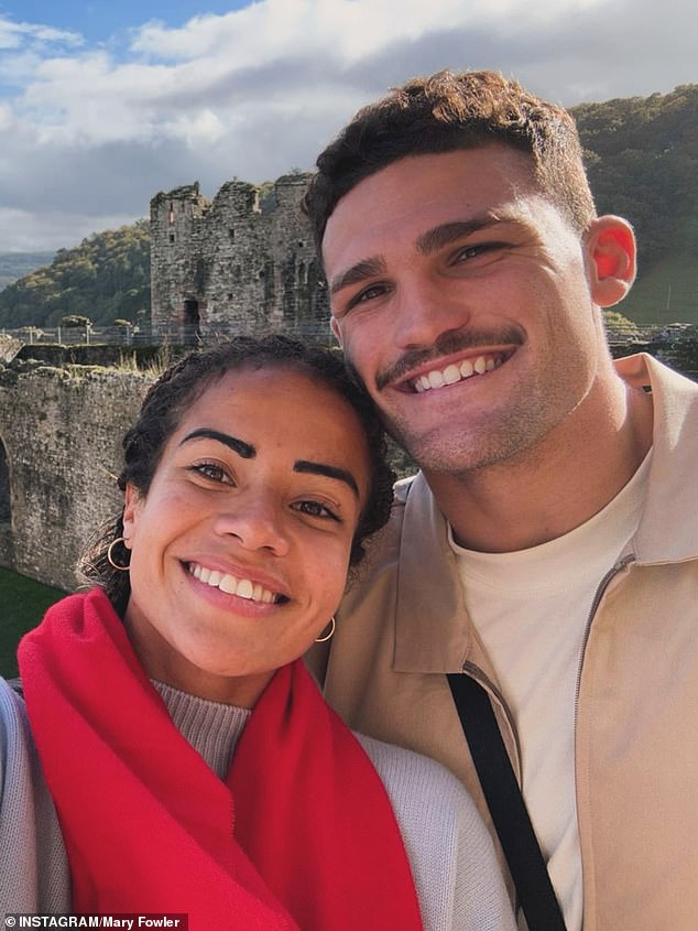 One Supporter Said Cleary Could Learn A Thing Or Two About Playing For Australia From His Girlfriend, Matildas Star Mary Fowler (Pictured Together)