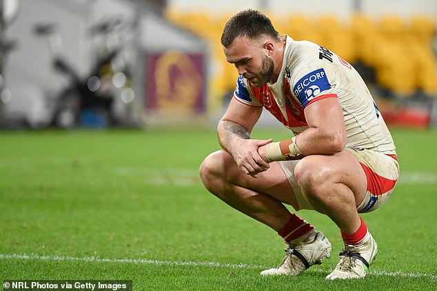 Police Will Allege That Merrin's Fellow Dragons And Panthers Star Kaide Ellis (Pictured) Lost $140,000 In Cryptocurrency