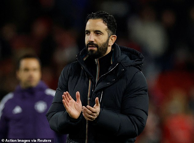 Ruben Amorim Has Stuck By His Midfield Pairing Of Bruno Fernandes And Casemiro