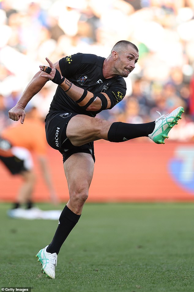 The Reason I've Been Hanging On To My Footy Career For As Long As I Have Was The Dream Of Hopefully Winning Another Premiership. But This (Playing For The Kiwis) Is The Next Best Thing,’ He Said Prior To The Match