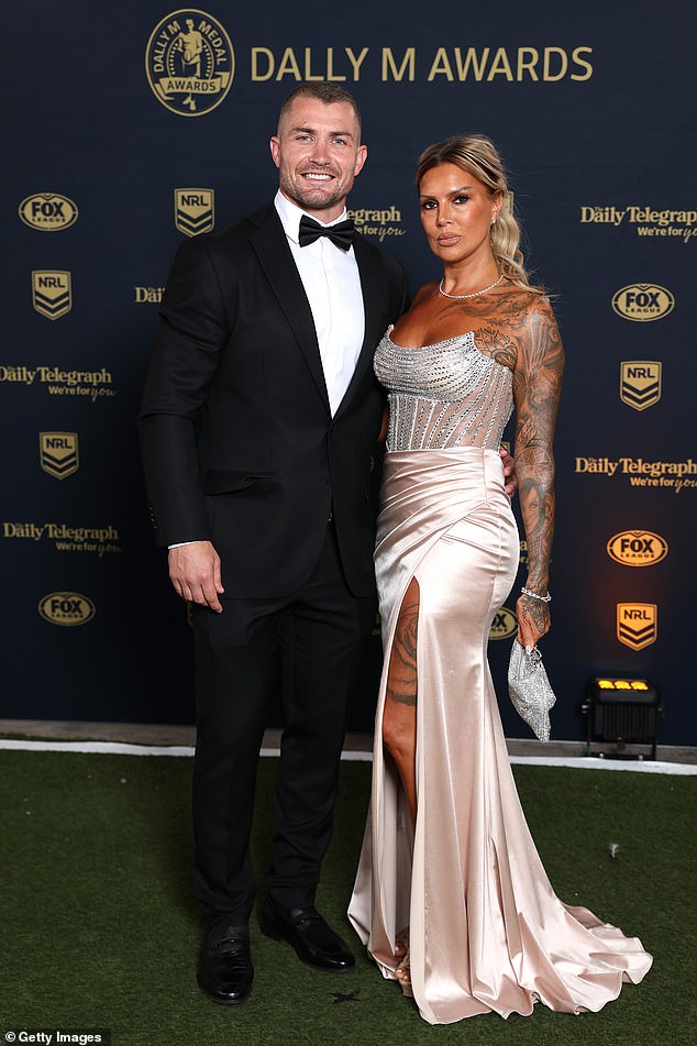 The Former Manly Star, 35, Who Won A Premiership With The Club In 2011, Would Go On To Play 318 Nrl Games