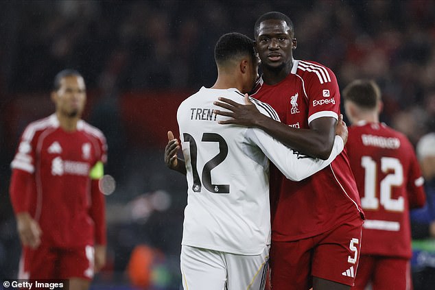 The Liverpool Star Could Join Trent Alexander-Arnold At Real Madird With His Contract Expiring