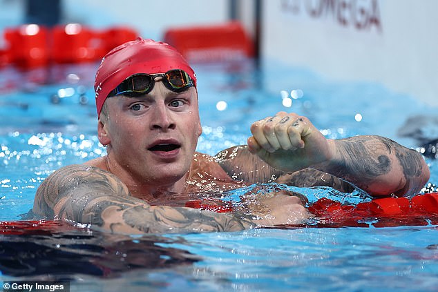 Peaty Took A Break From Swimming As He Battled Alcoholism And Depression