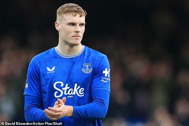 The Everton Defender Admitted The Canine Ensures His 'Peace Of Mind' While He's Playing Away From His Family